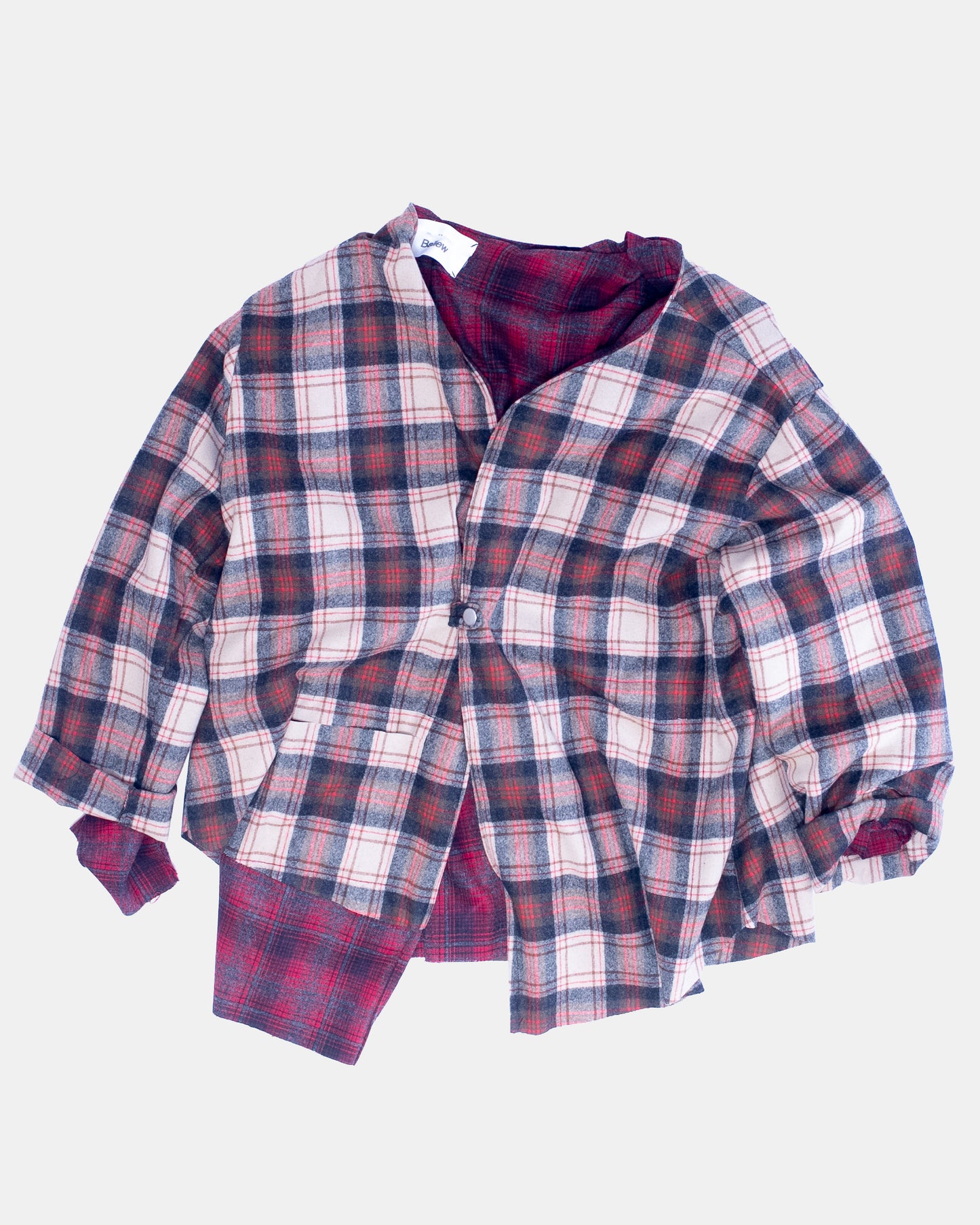 double cardigan
