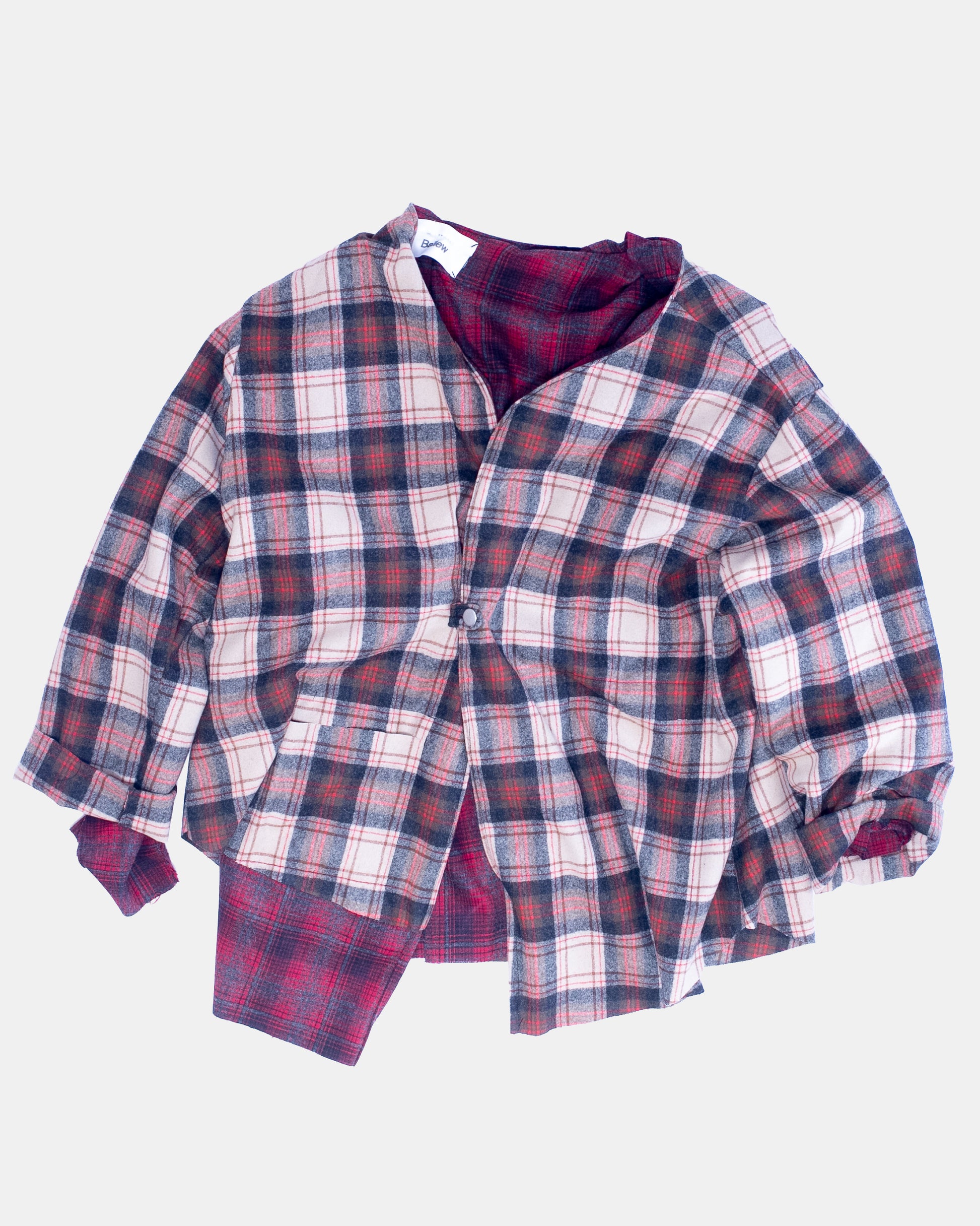 double cardigan