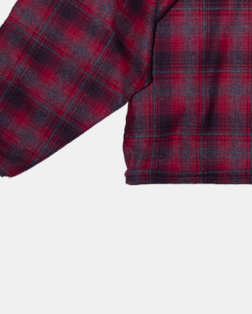 plaid crewneck