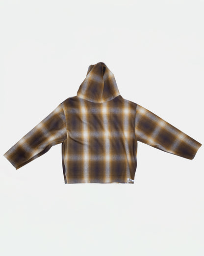 wool overcoat hoodie